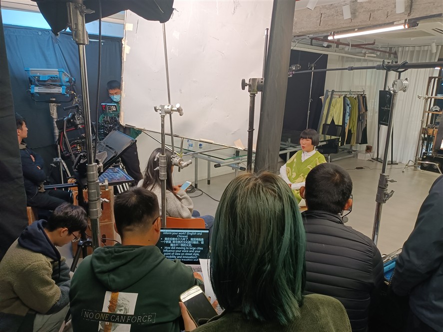 Zhuhai filming crew and production setup